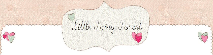 Little Fairy Forest -természetes, kézzel készített játékok 