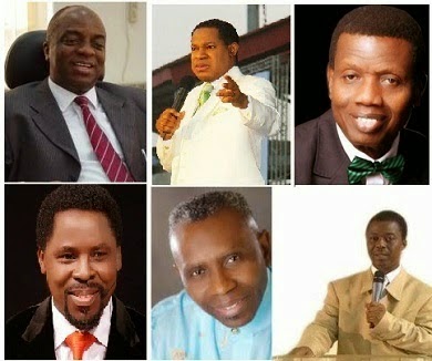 “List Of Top Nigerian Pastors That Are Candidates Of Hell Fire” Revealed By – 7rys Old Girl 