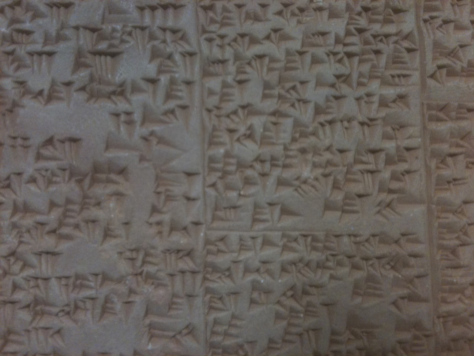 Writing Cuneiform 6. Some Homemade Tablets & Bibliography