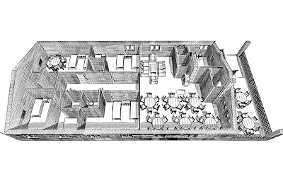 Architekt Rzeszów: Stajnia na 11 koni, restauracja, pokoje gościnne, warsztat.