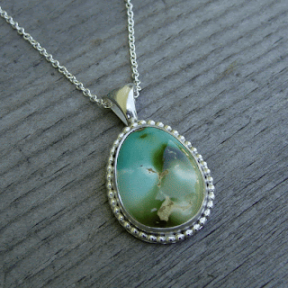 ethical turquoise necklace