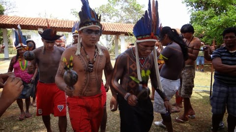 Mobilização Indigena Brasilia