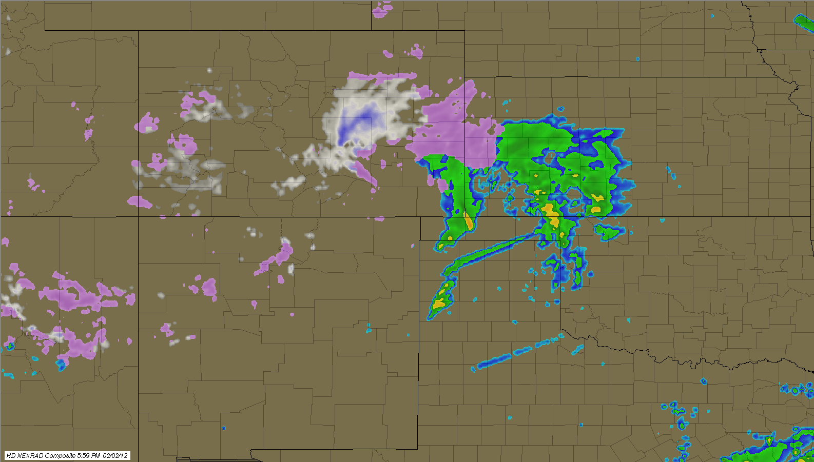 The Original Weather Blog Winter Storm Getting Underway Across Rockies...