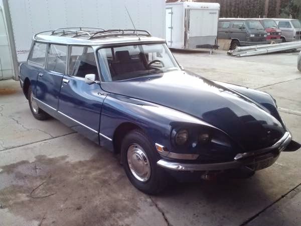 Daily Turismo 10k Broken Fish Hook 1972 Citro 235 N Ds