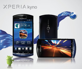 Applications Sony Ericsson Xperia Kyno gratuites