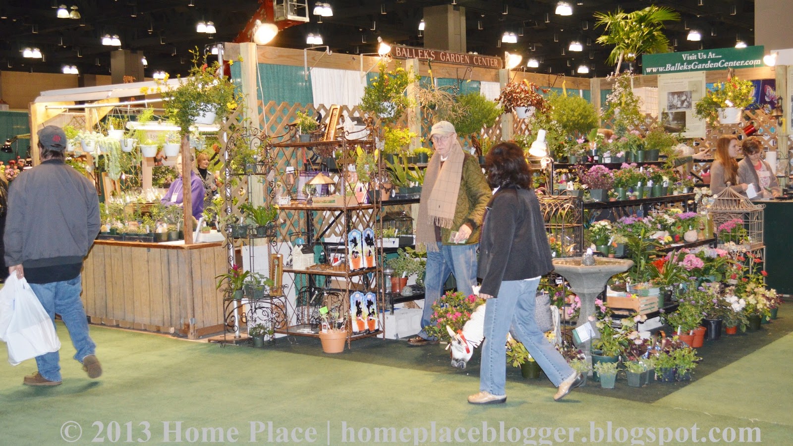 Home Place Connecticut Flower and Garden Show 2013 at the CT Convention Center