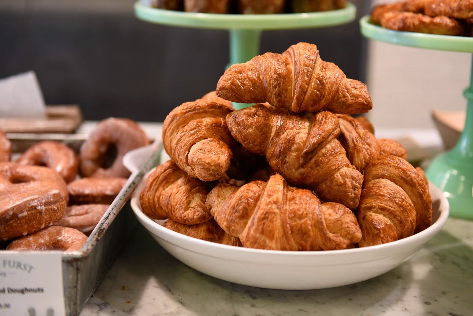 Foodwanderings: Edible DC: Bread Furst Bakery