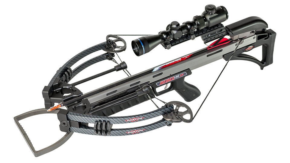 NEW! Darton Archery Rebel 135SS Crossbow