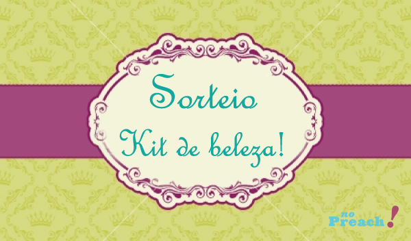 sorteio kit de beleza sorteio kit de beleza