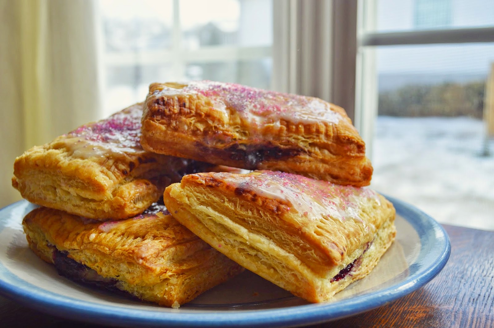 The Porkless Peg Homemade Toaster Strudels