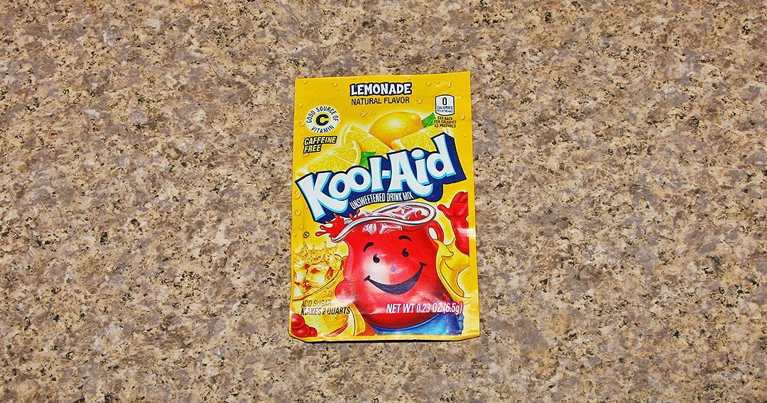 The Shit I Eat KoolAid Lemonade Packet