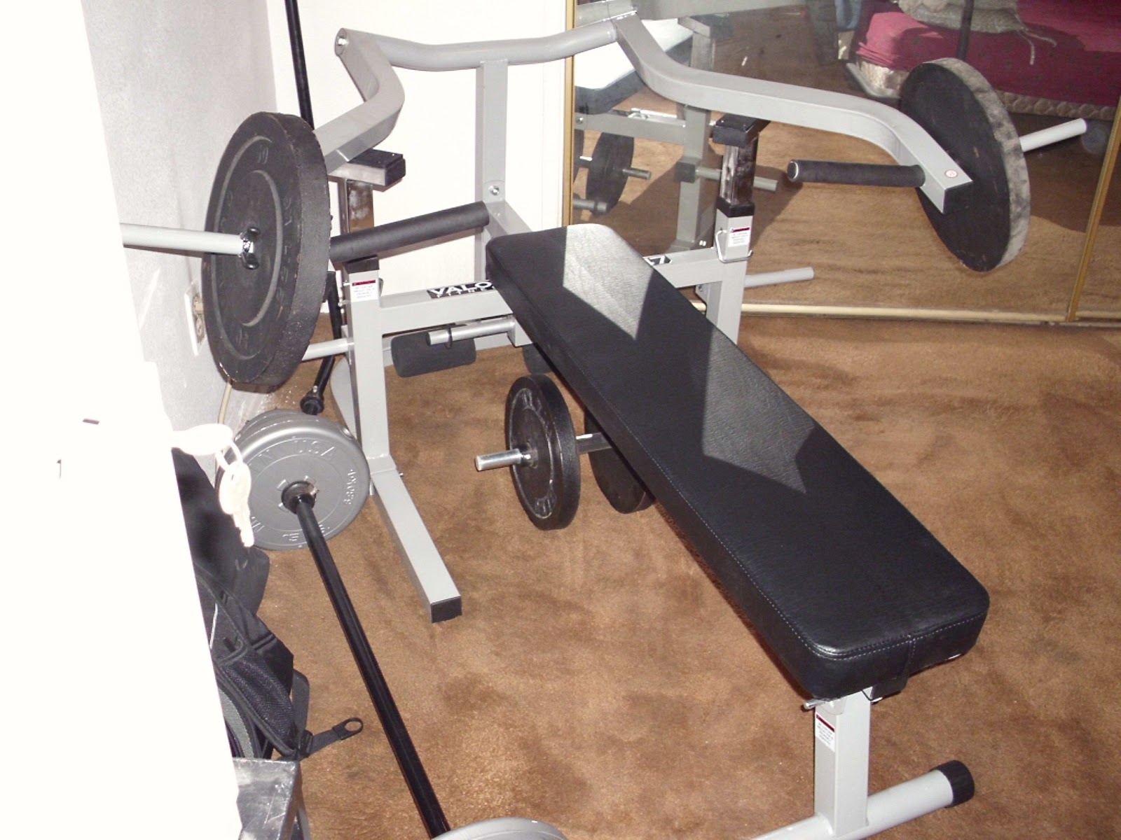 Thoughts About Life and Running A New Safe Bench Press Machine