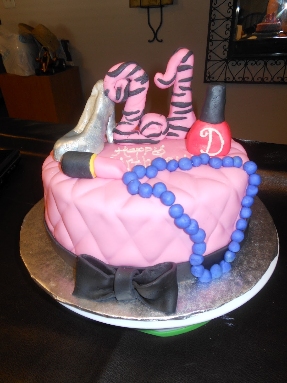 Patty Cakes Girly Cake