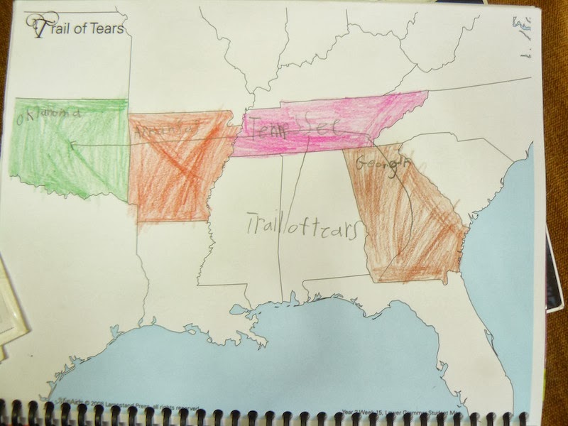 our dozen beautiful feet: Tapestry of Grace Year 3 Weeks 15-16