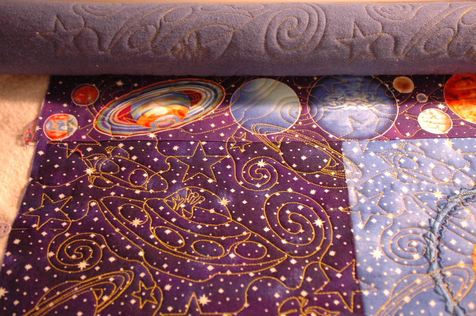 Galaxy Quilting and Embroidery Outer Space