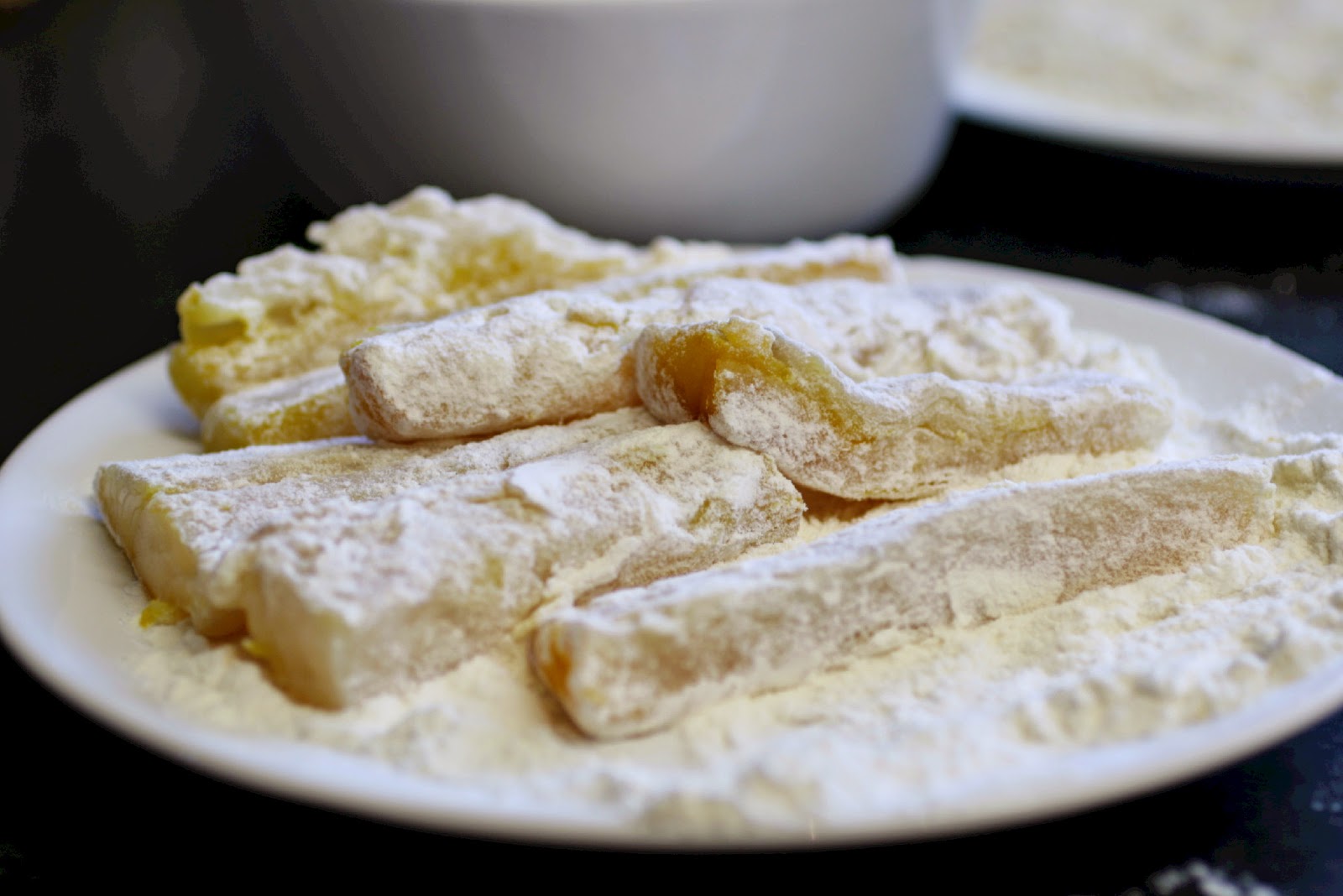 Baked Smoked Haddock Fish Fingers