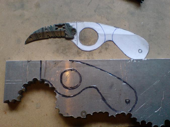 WeaponCollector's Knuckle Duster and Weapon Blog How to make a Bear