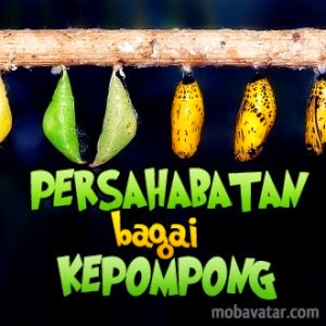 Rahma_Dha2: Lirik Lagu Sindentosca - Persahabatan Bagai Kepompong