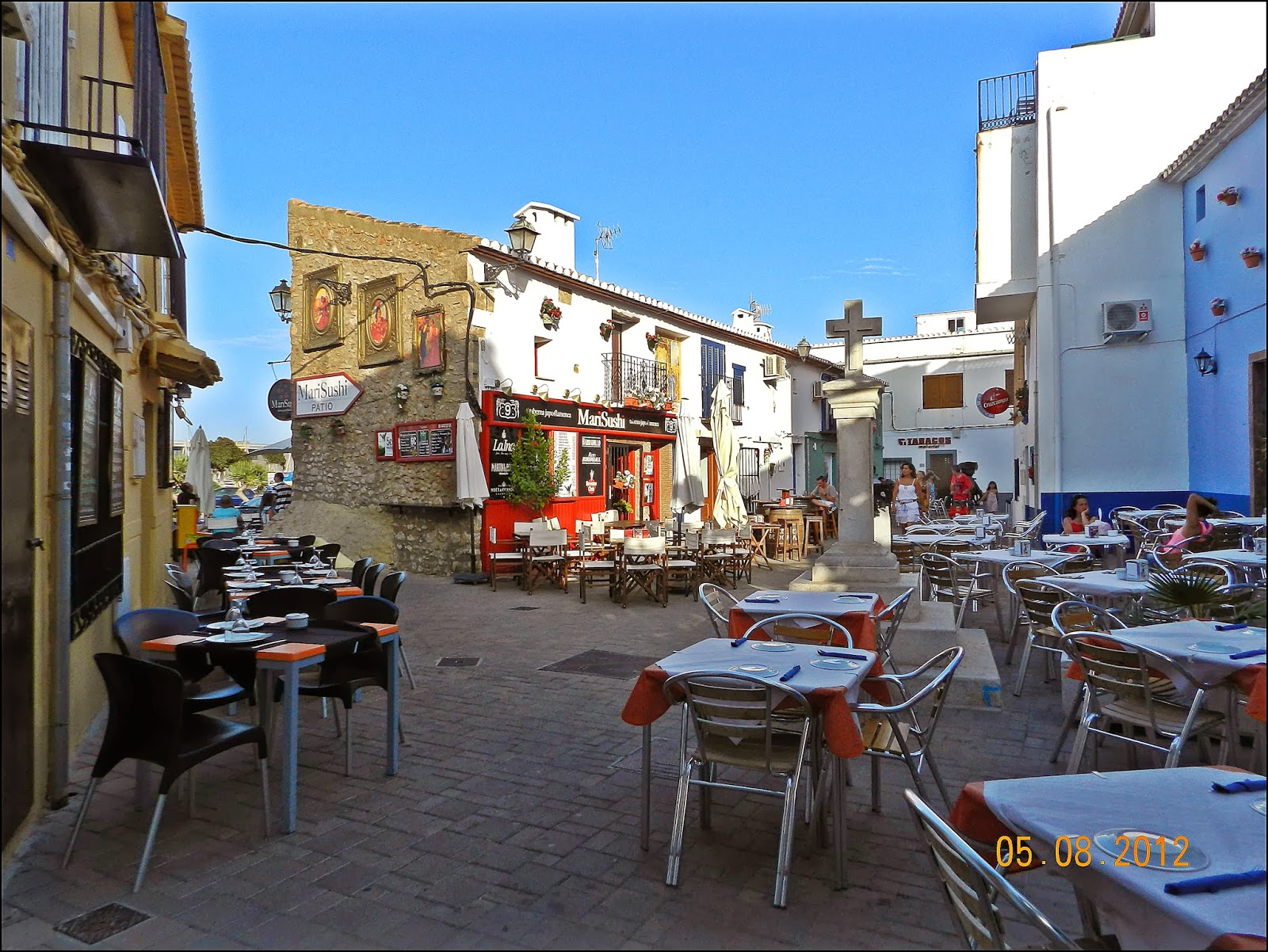 Diario de viaje Denia España