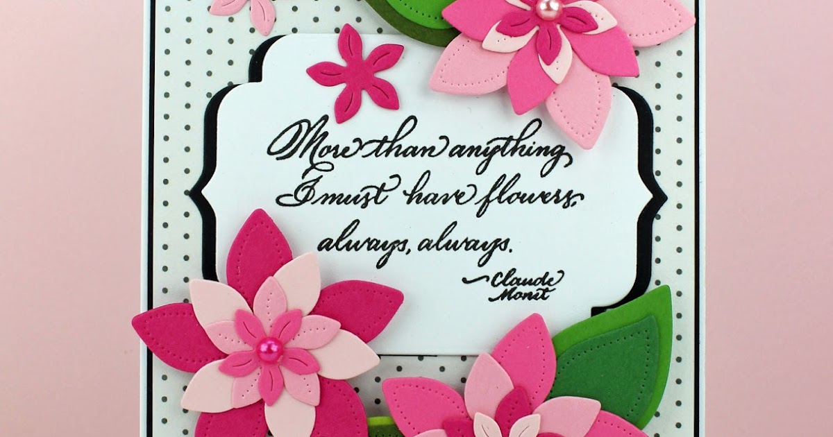 A Kept Life I Must Have Flowers