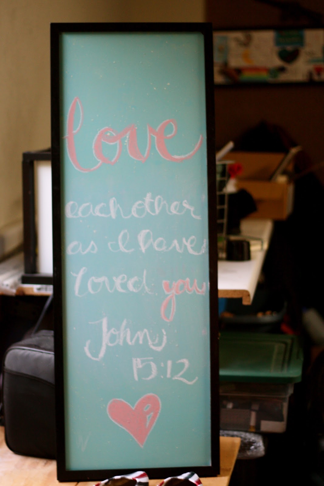 Brittany's Joy CustomColor Chalkboard Paint (with recipe!)