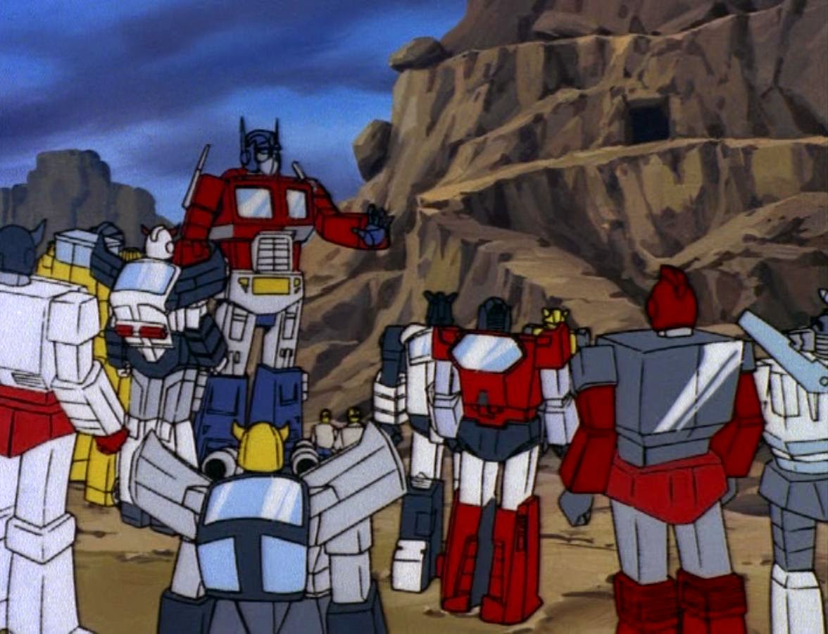 TRANSFORMERS (1984) Serie Animada - Español Latino