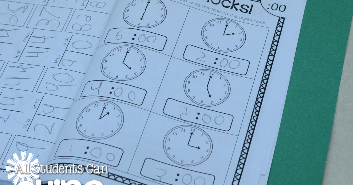 What TIME Is It, Mr. Fox? All Students Can Shine