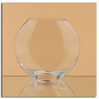 Globe vase