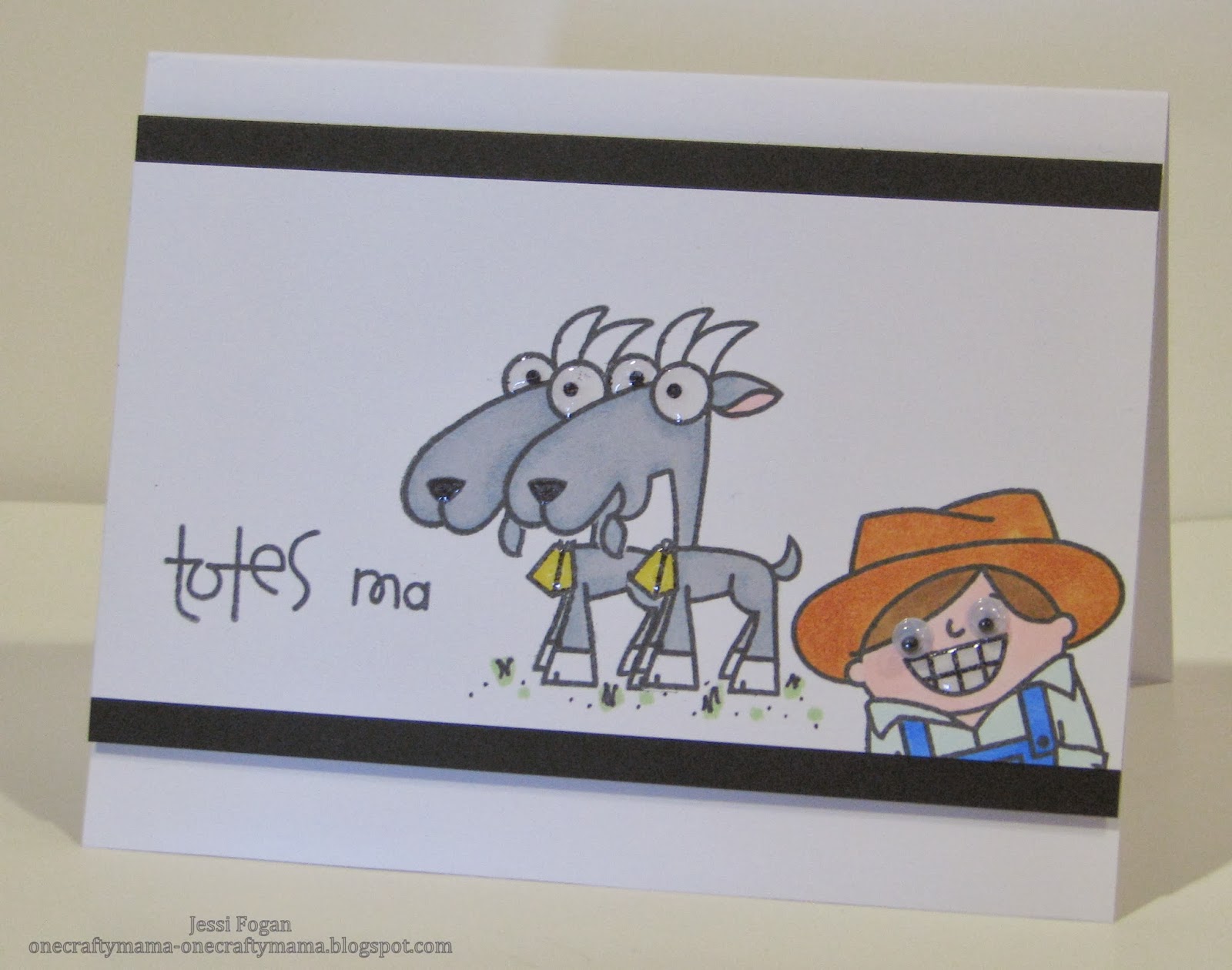 OneCraftyMama Totes Magotes!