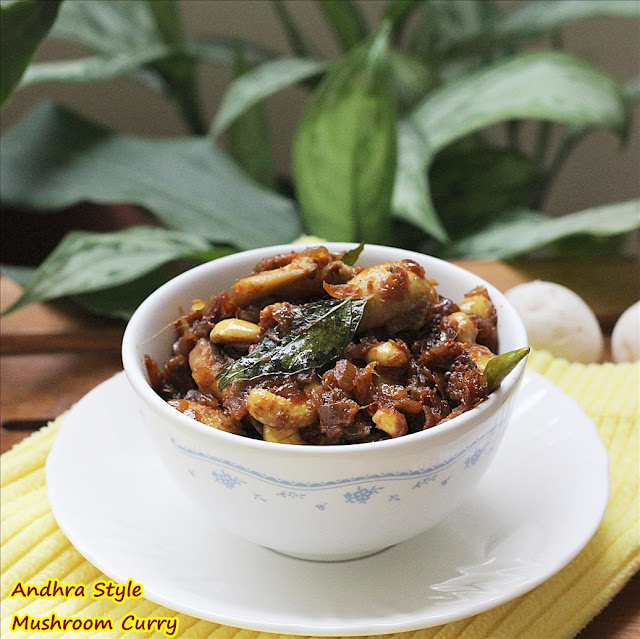 mushroom curry recipe mushroom stir fry andhra style