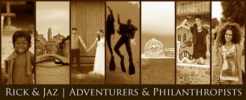 Rick & Jaz     |    Adventurers & Philanthropists