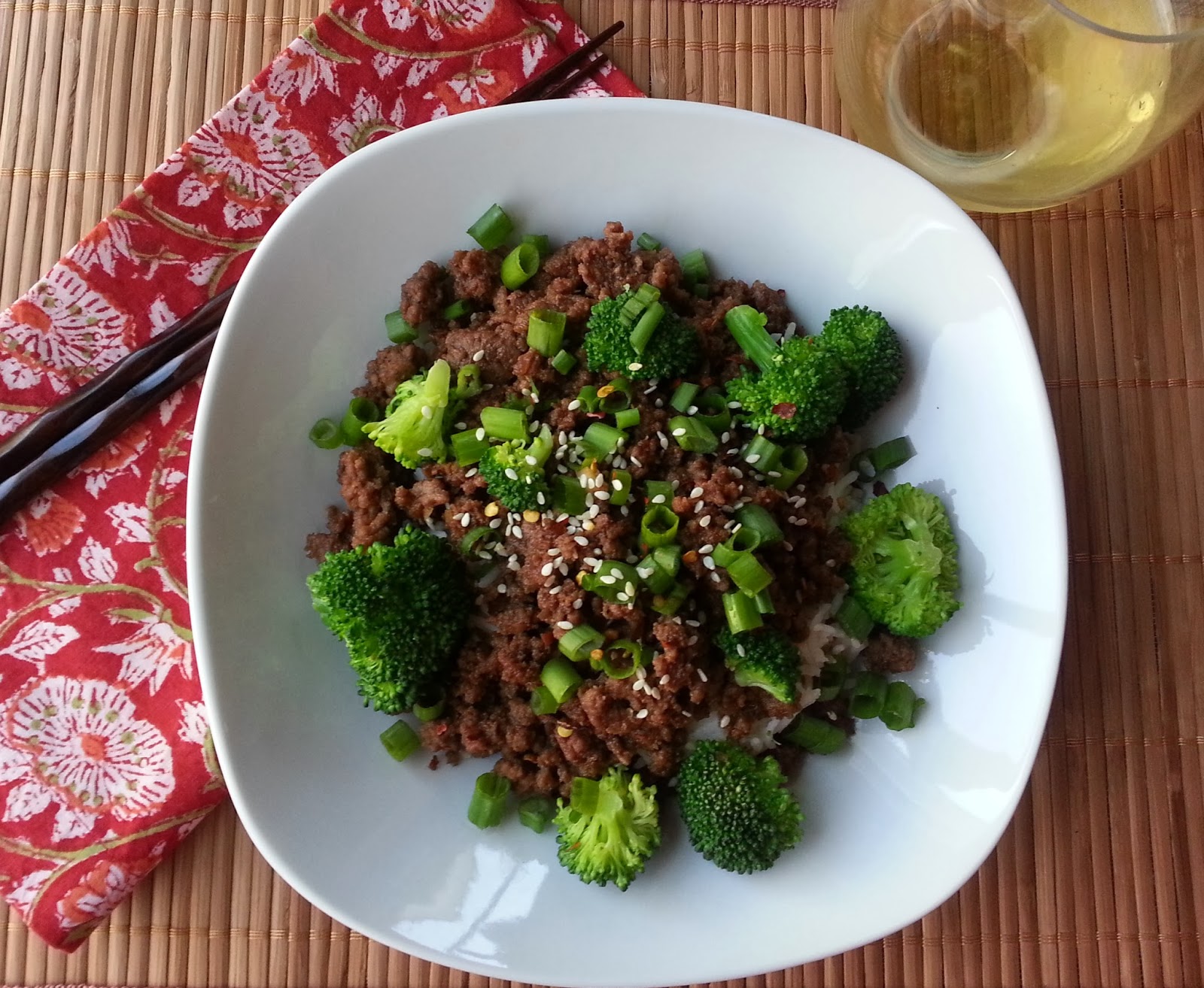 Castellon's Kitchen Korean Beef with Broccoli