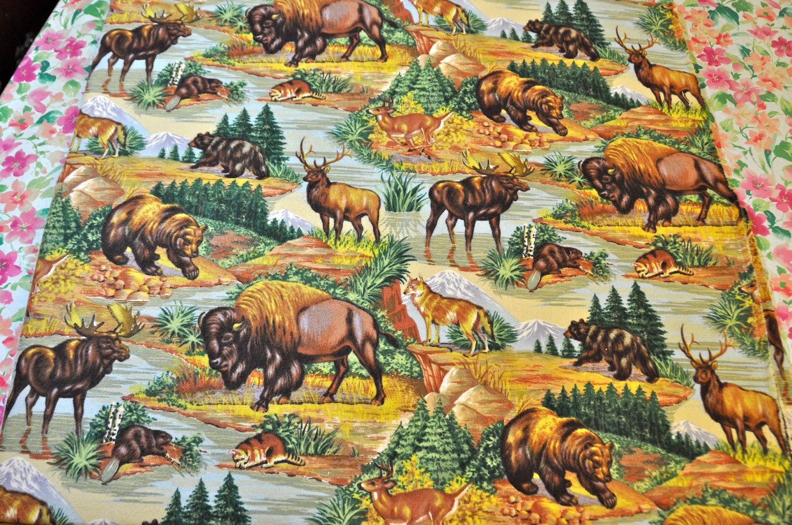 LuAnn Kessi Gunnr's Buffalo Quilt...