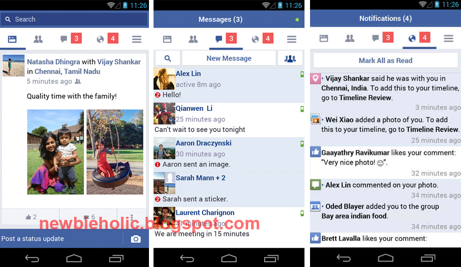 Download aplikasi facebook untuk android yang ringan