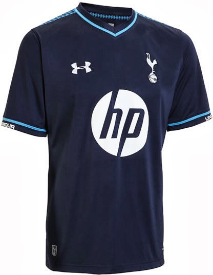 Tottenham Hotspur Kupa Forması futbol forması 2013 - 2014. Sponsored by AIA
