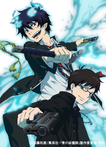 Ao no Exorcist. Ao+no+exorcist+anime