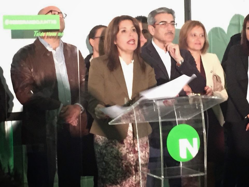 Carmen Hernandez se traza "Liderar" la esperanza en Telde