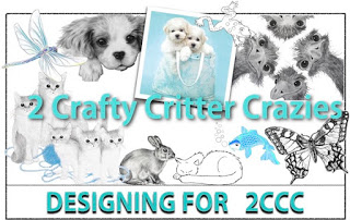 2 Crafty Critter Crazies Design Team Member