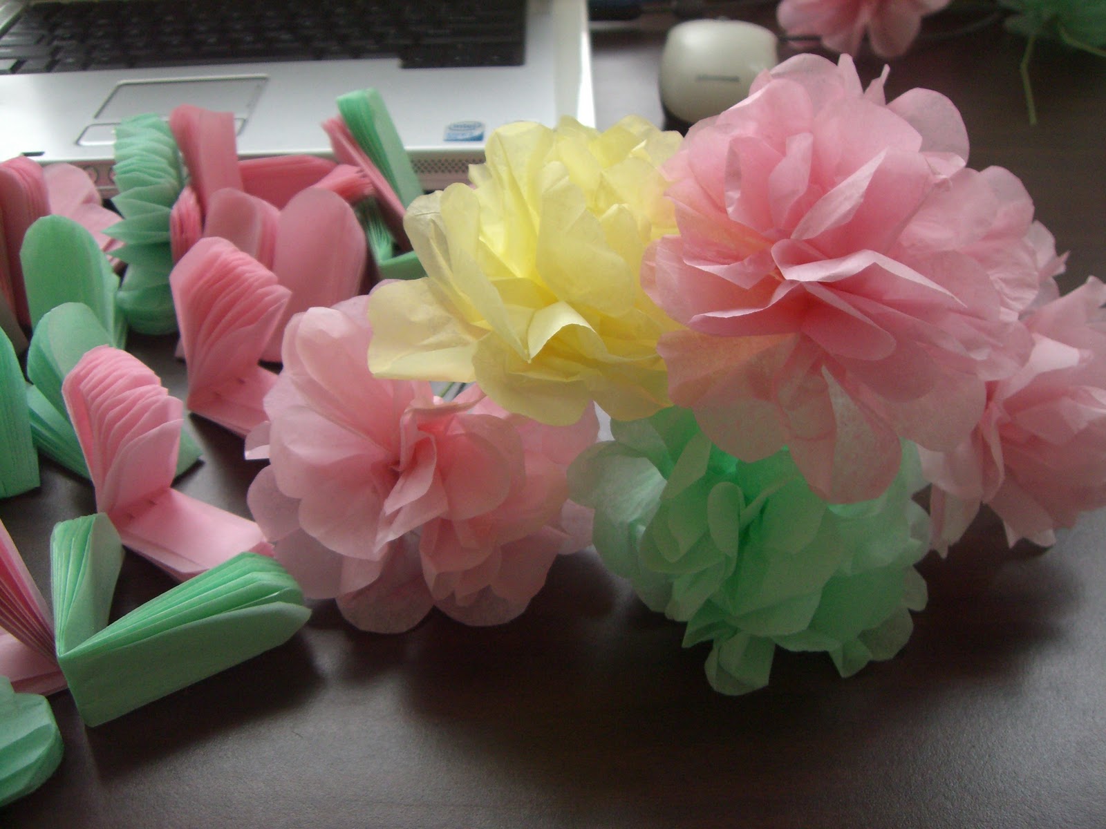 We've Got It! Chicago How To Tissue Paper Flowers