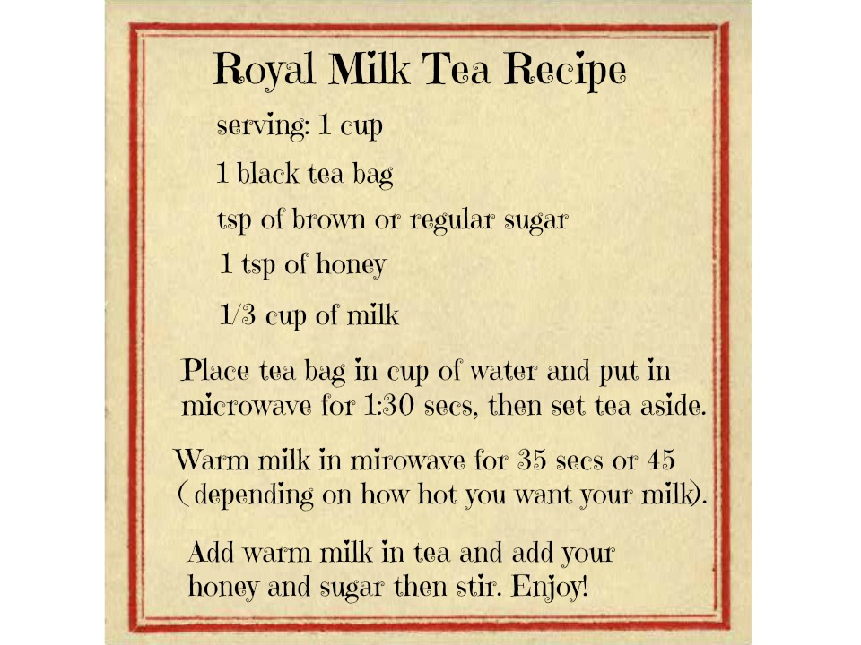 My Coffee Shop 1 Royal Milk Tea Recipe DiamondSweetCrystals