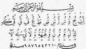 Kaligrafi Kaligrafi Khat Naskhi Campurdotkom