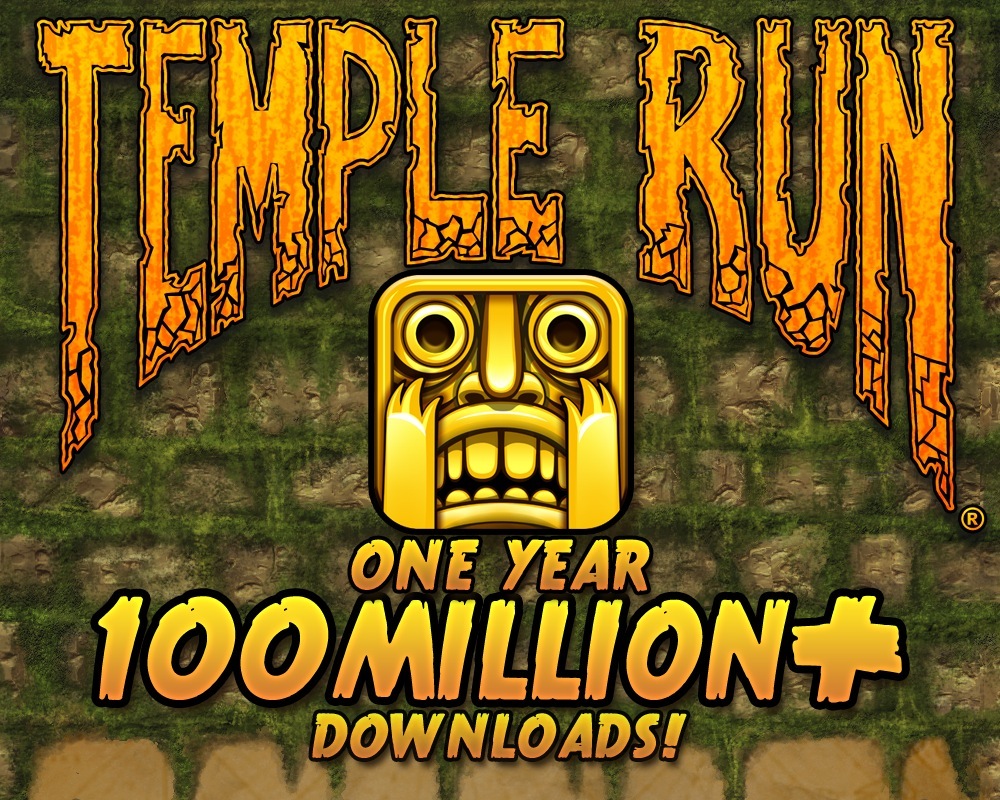 Temple Run 1.0.8 [Android] Get it on PC