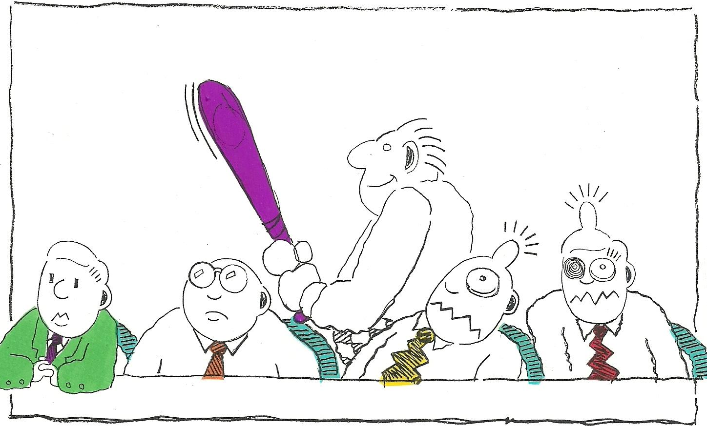 Idiom Study To Play Hardball