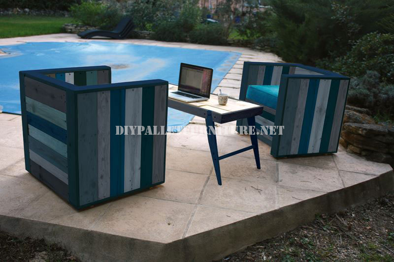 Mueblesdepalets.net: sillones