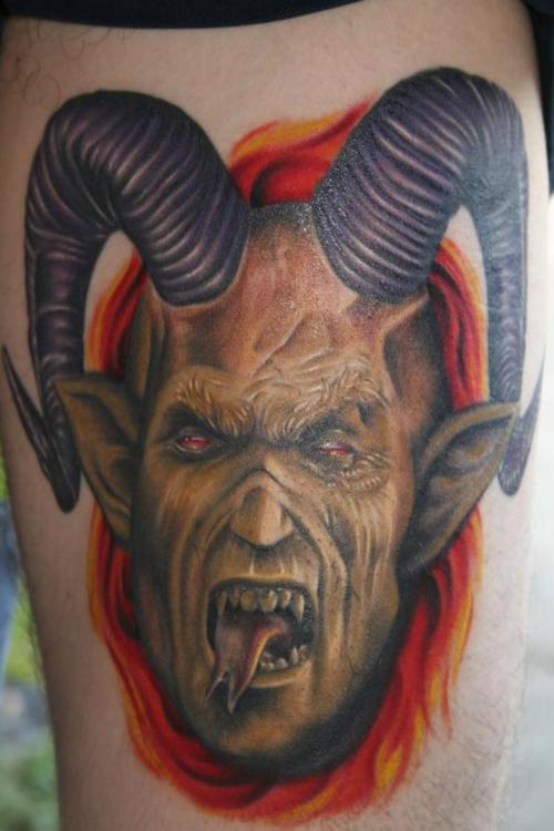 Devil Tattoos For Women