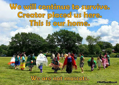 A picture of a Penobscot dance I used as a meme for a recent CANM POEM