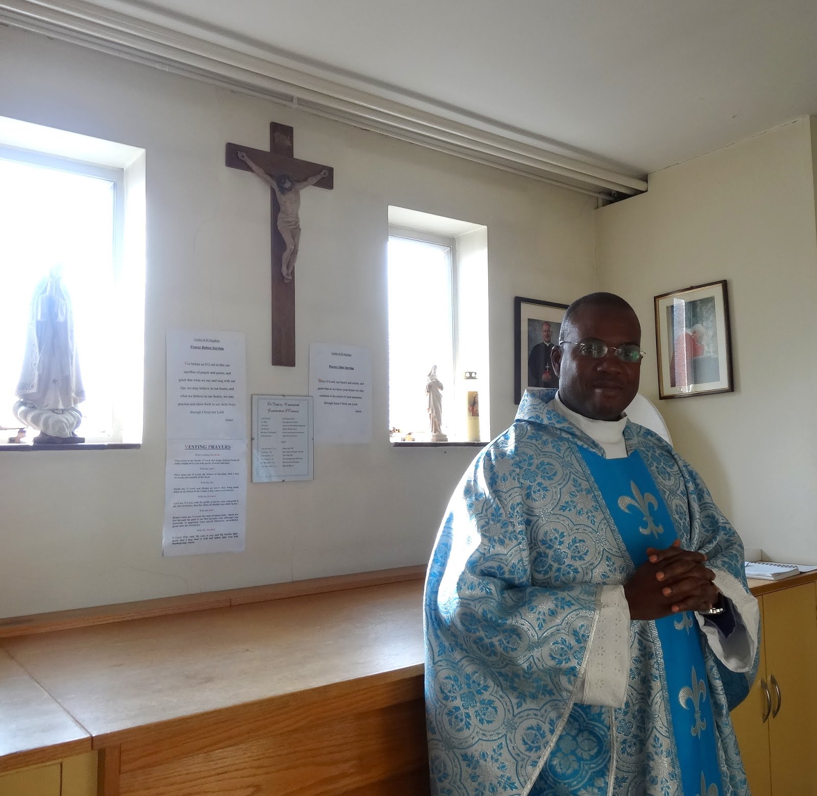 Fr Alban Aguezeala