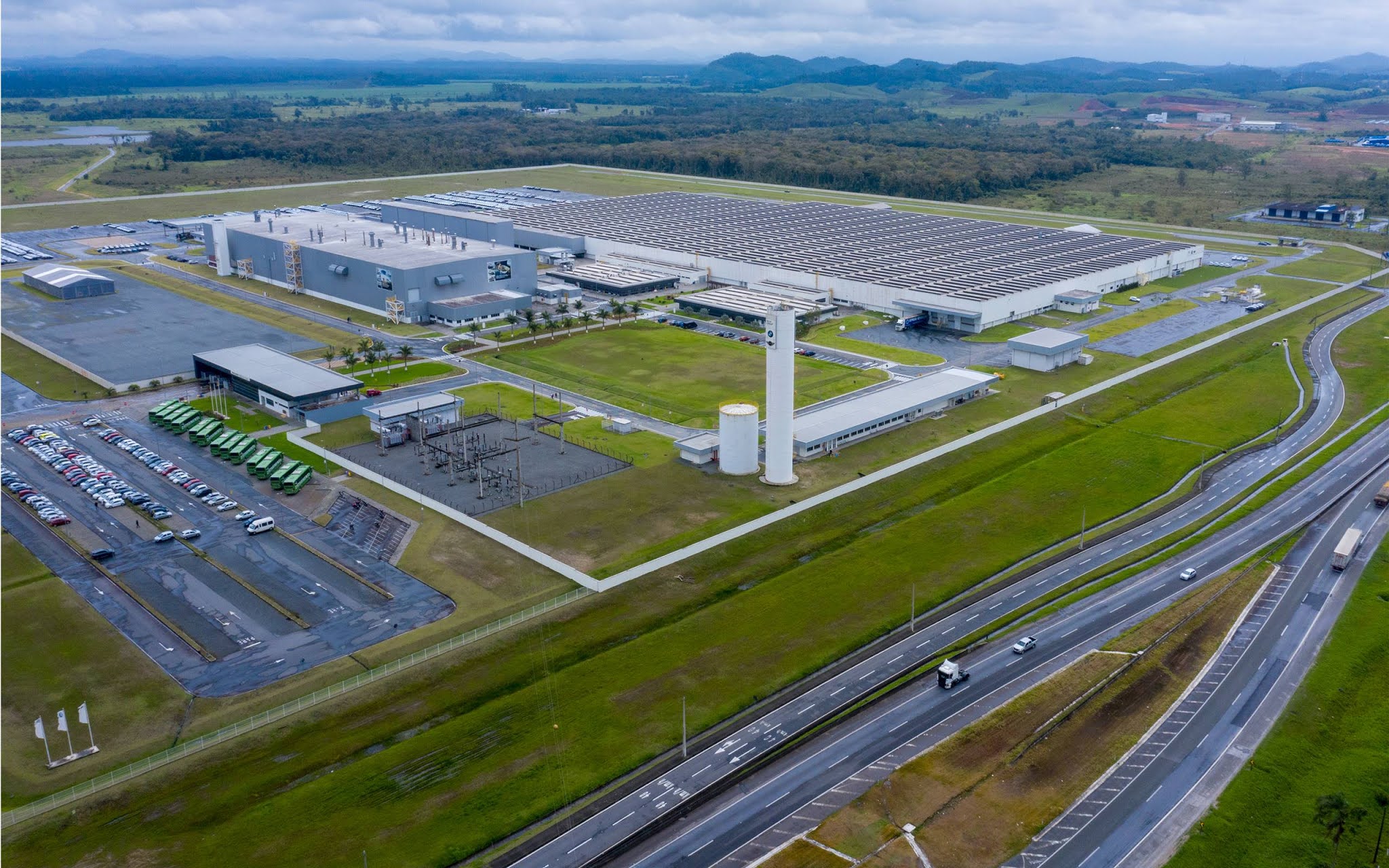 Fábrica da BMW no Brasil Fábrica da BMW no Brasil