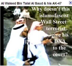 Alwaleed bin Talal, a rape accused "man" who spreads Sharia racism/sexism