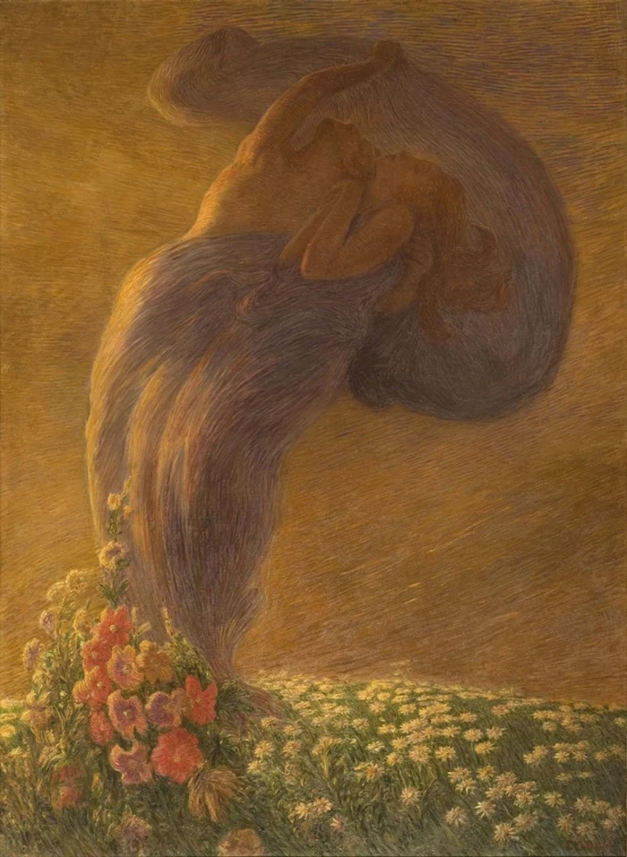 Gaetano Previati 1852-1920 | Italian Symbolist painter